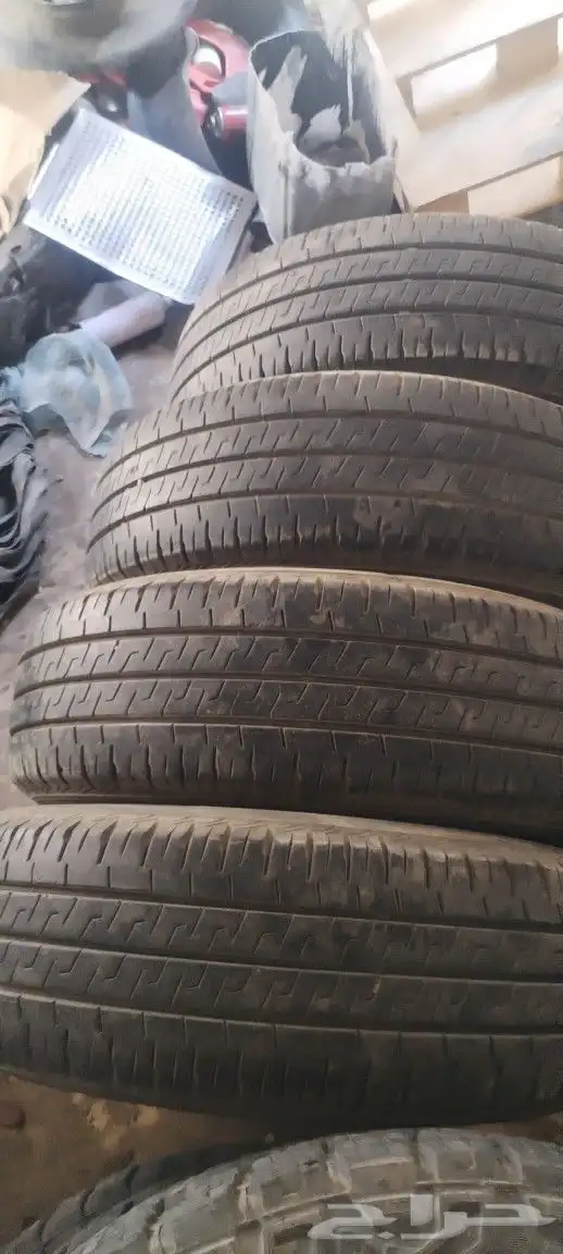 كفرات برجستون وكاله اتش ون 215 70 16 تاريخ 24 7