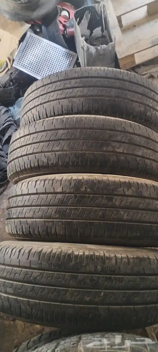 كفرات برجستون وكاله اتش ون 215 70 16 تاريخ 24 1