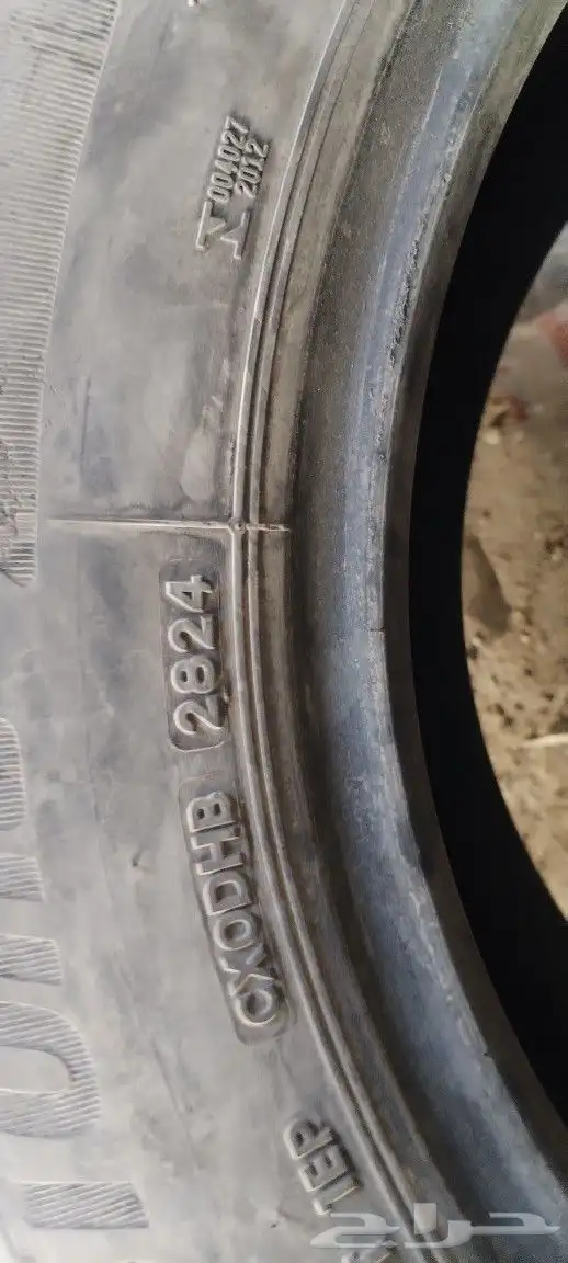 كفرات برجستون وكاله اتش ون 215 70 16 تاريخ 24 6