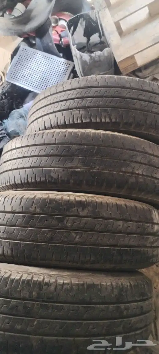 كفرات برجستون وكاله اتش ون 215 70 16 تاريخ 24 8