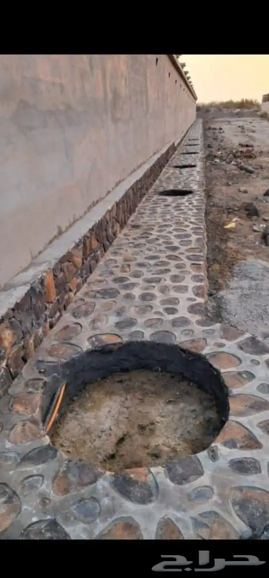 معلم حجر رباريب مماشي قوايم تلابيس جدران 2