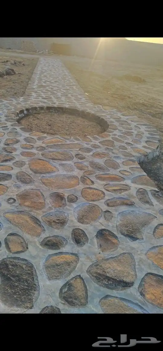 معلم حجر رباريب مماشي قوايم تلابيس جدران 0