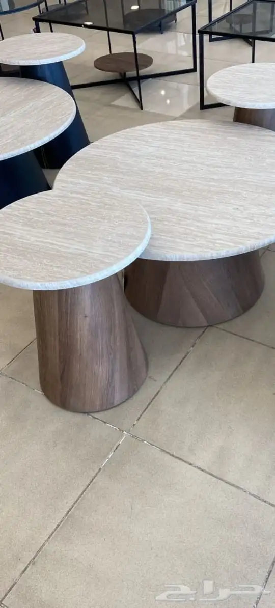طاولات خدمه خشب مستورده 28