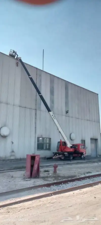 ايجار كرين سله صندوق 7طن 25طن50طن وغيره في الدمام index