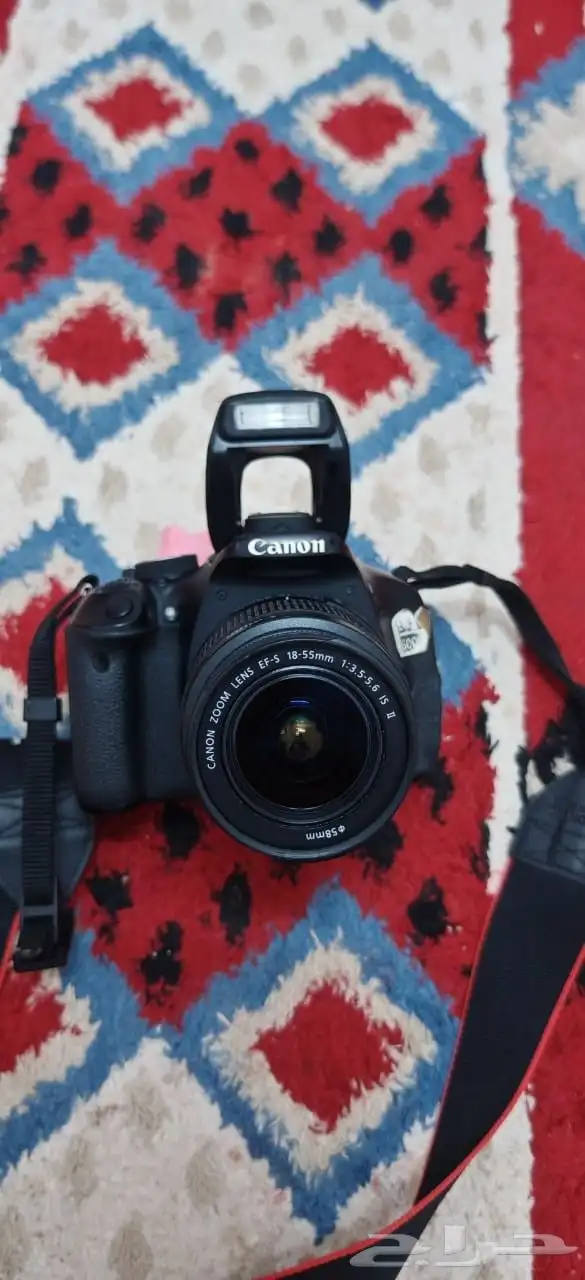 كاميرا كانون 600d 0