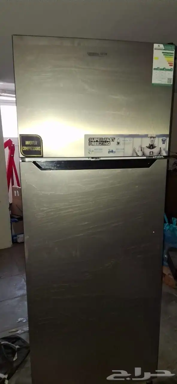 ثلاجة جنرال جديدة حجمها 16.5 قدم 5