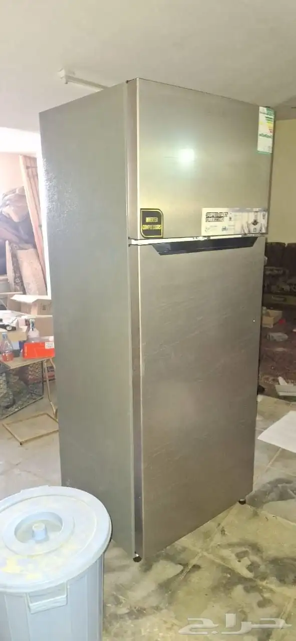 ثلاجة جنرال جديدة حجمها 16.5 قدم 6