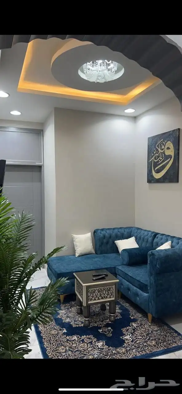 للايجار شقة مستقله مفروشه بحي المداين 3