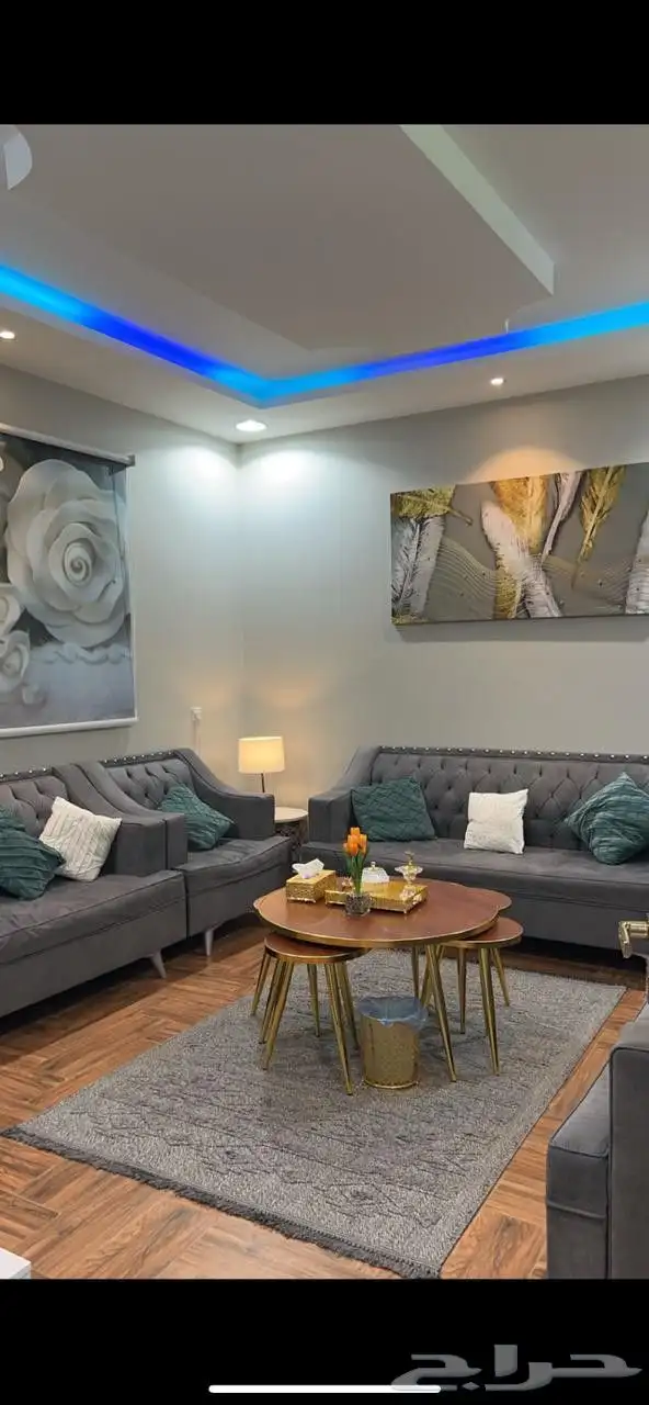 للايجار شقة مستقله مفروشه بحي المداين 5