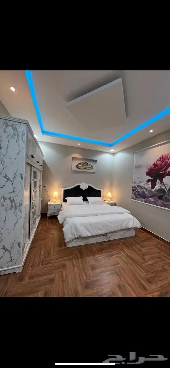 للايجار شقة مستقله مفروشه بحي المداين 8