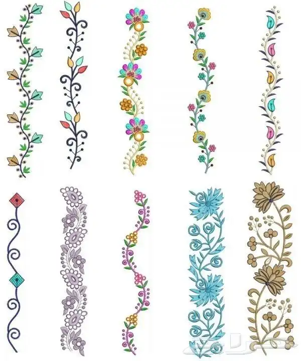 مصمم تطريز يونيفورم 1