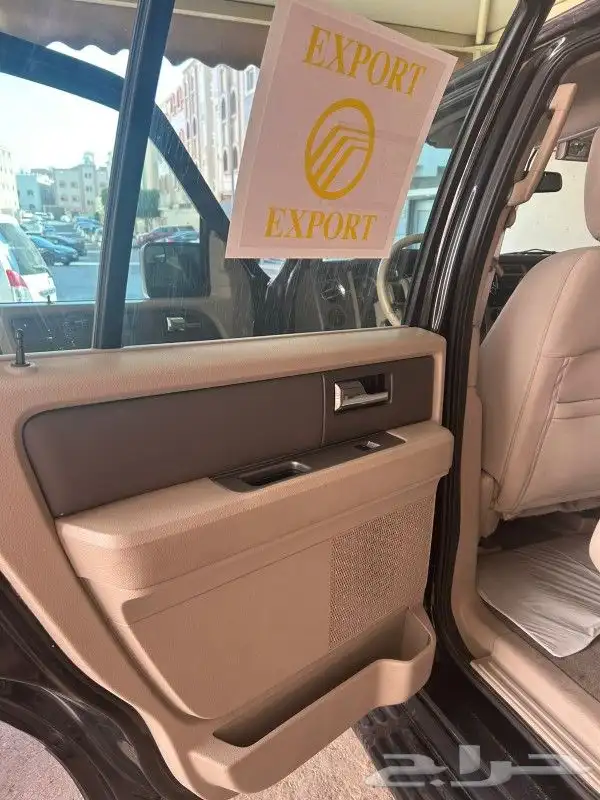 اكسبديشن 2014 اسود ملكي داخليه بيج 7