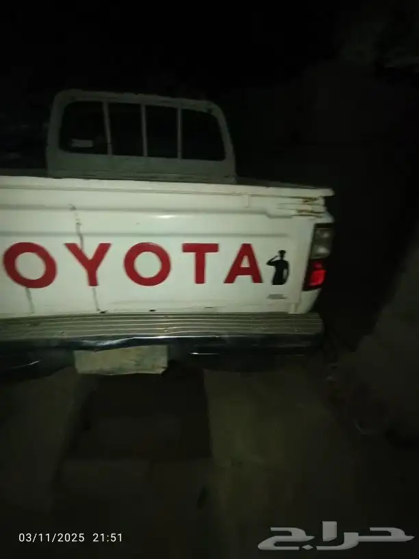 هايلوكس غمارتين موديل 2001م 6