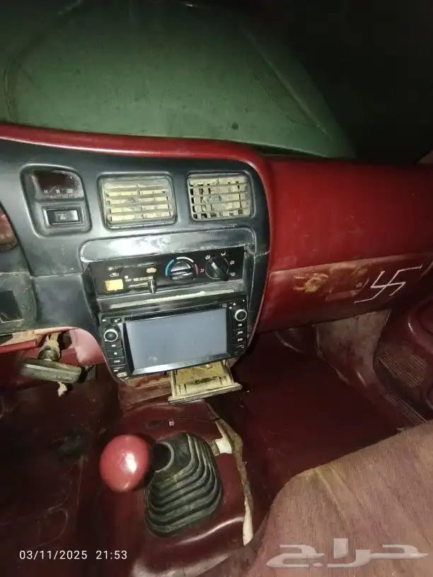 هايلوكس غمارتين موديل 2001م 4