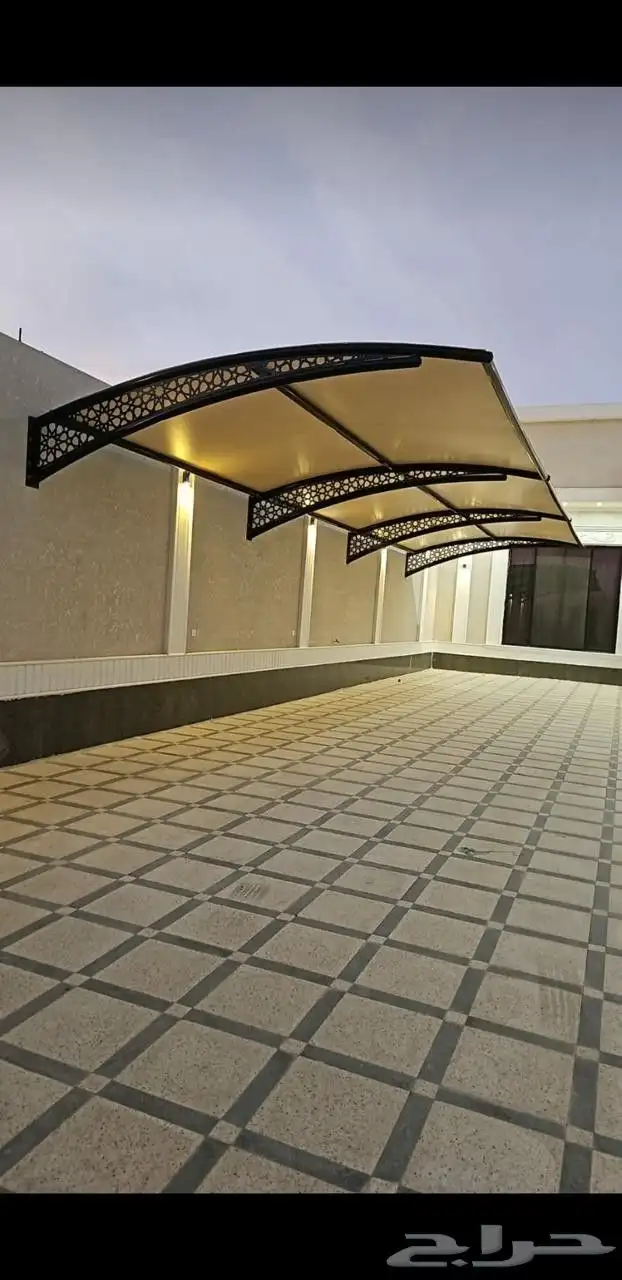 حداد مظلات طويق 6