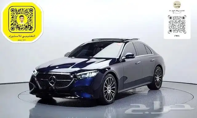 مرسيدس بنز E200 موديل 2024 استيراد كوريا 0