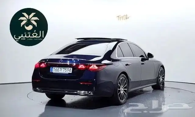 مرسيدس بنز E200 موديل 2024 استيراد كوريا 1