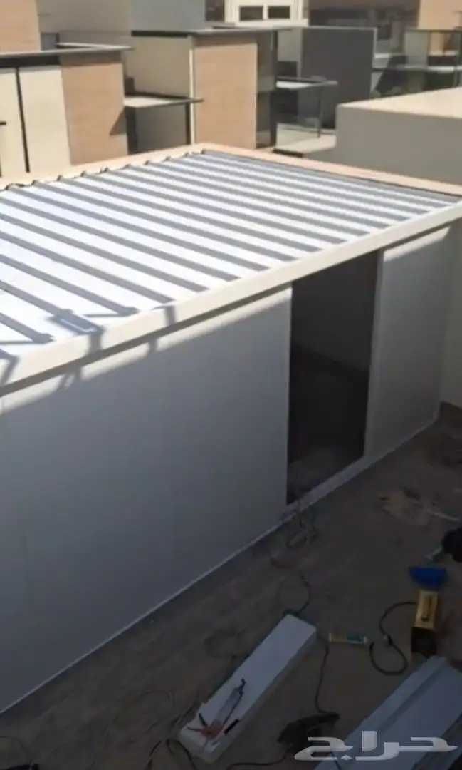 بناء وأنشاء المستودعات والهناجر 1