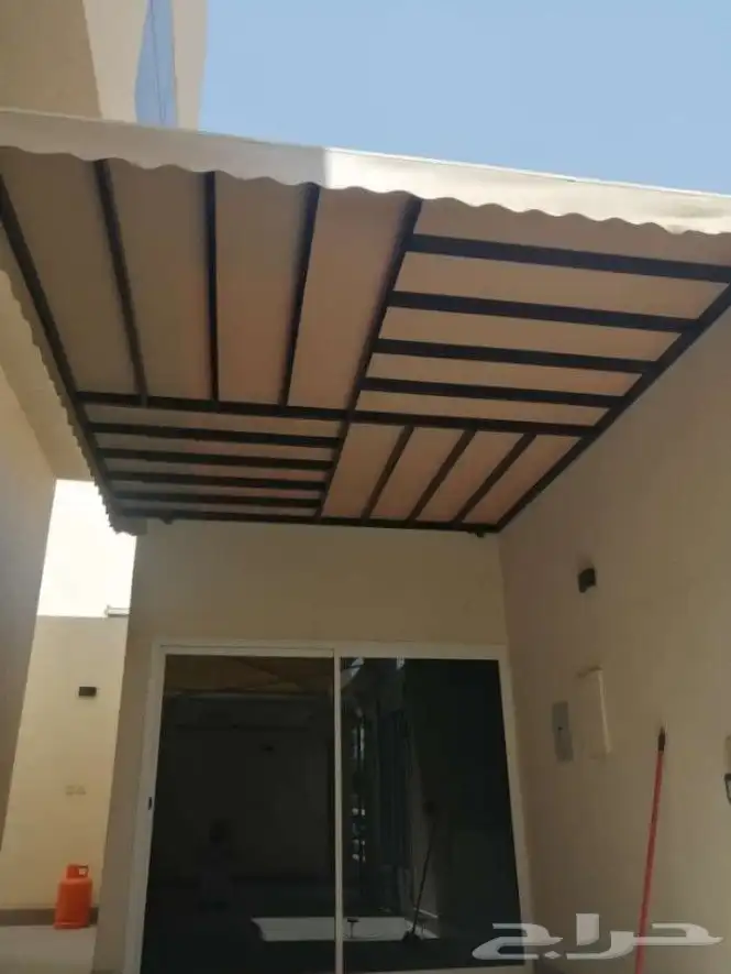 حداد مظلات طويق 1