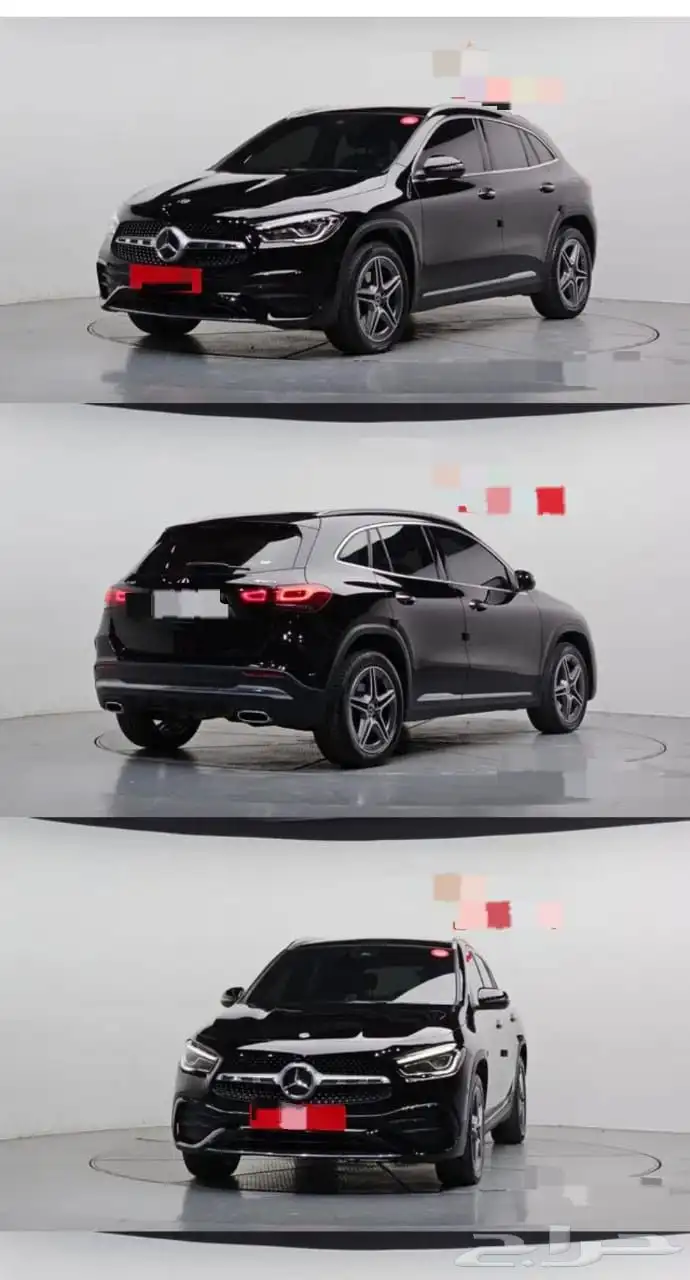 مرسيدس GLA250 موديل 2021 0