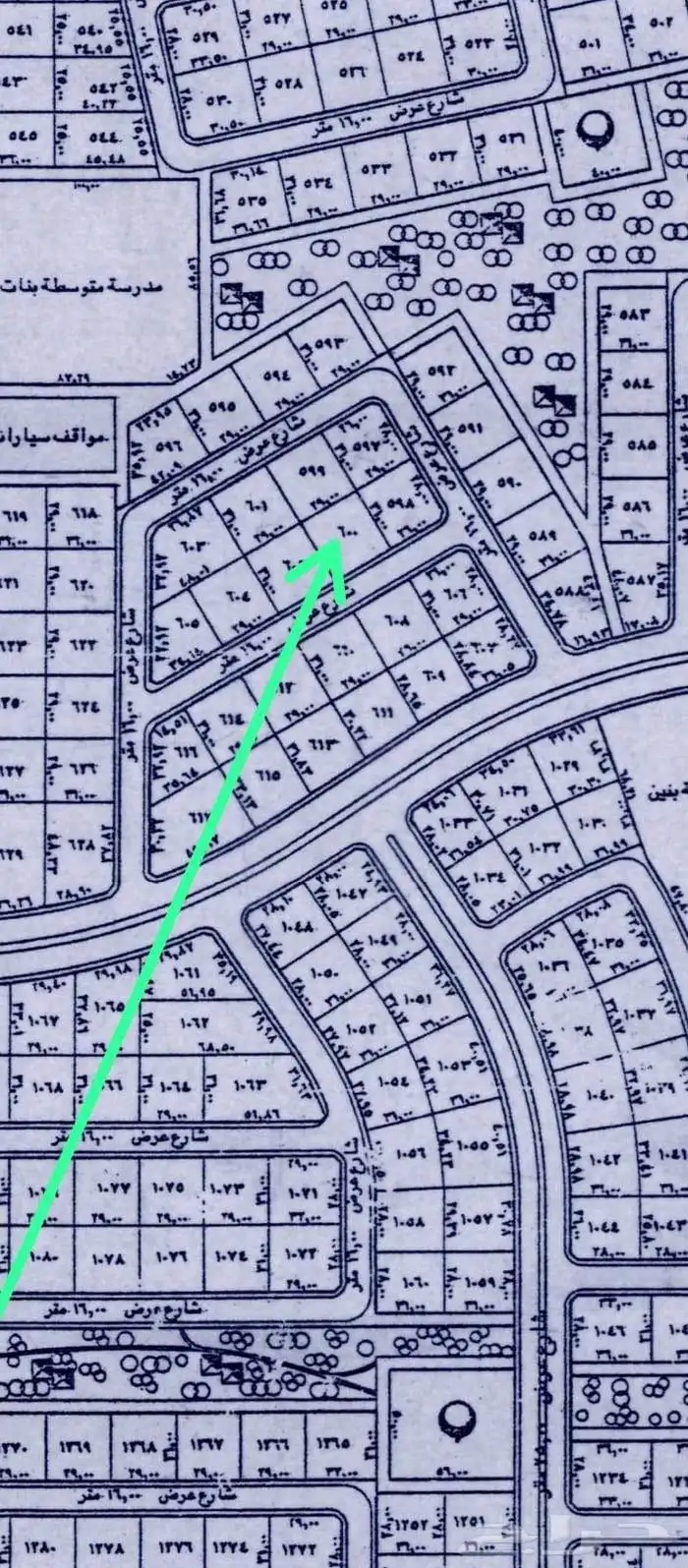 للبيع قطعه ارض في مخطط جوهره العروس الجزء 2س 0
