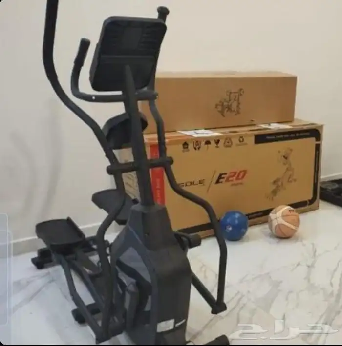 جهاز سولي فتنيس أصلي مستعمل 3 شهور التوكيل بالكرتونة ب1950ر 4