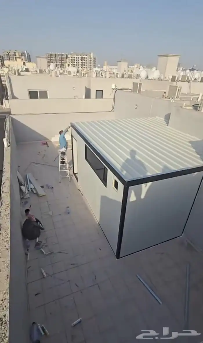 سندويش بنل مظلات وسواتر قرميد خيام ملكي اسمنت بورد هناقر 3