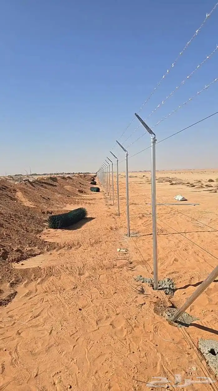 جميع اعمال النخيل الواشنطن والعربي وانواع الشبوك والسياج.. 11