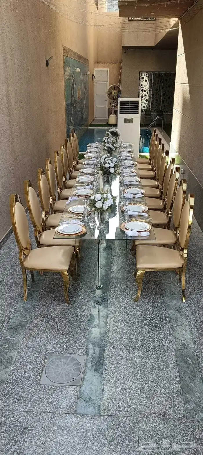 تاجير جميع مستلزمات الحفلات والمناسبات داخل الرياض وخارجه 19