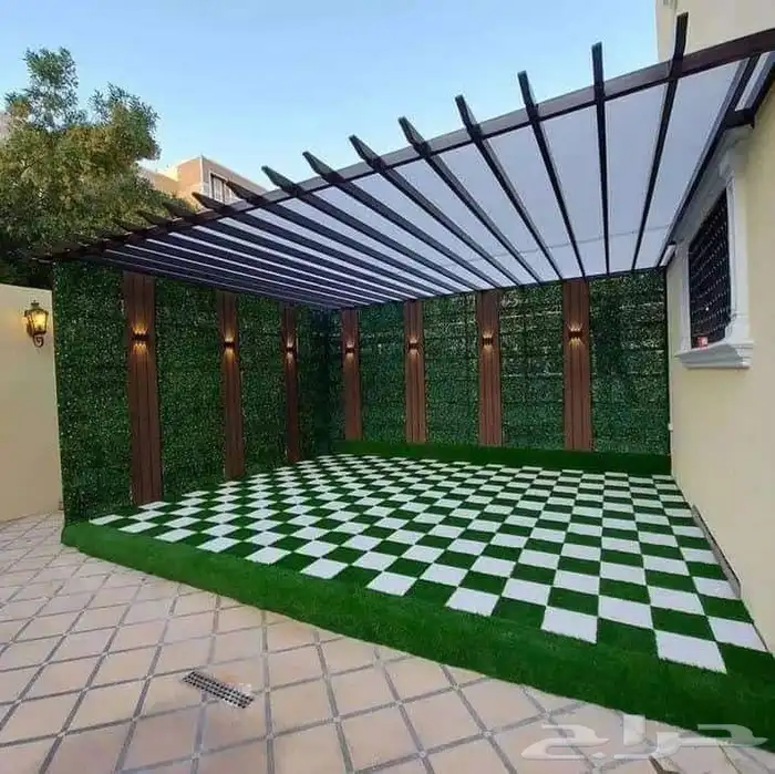 حداد مظلات طويق 3