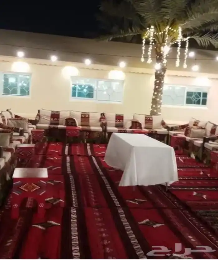 تاجير كراسي وطاولات تاجير جلسات جلسات انواع الجلسات تاجير سم 7