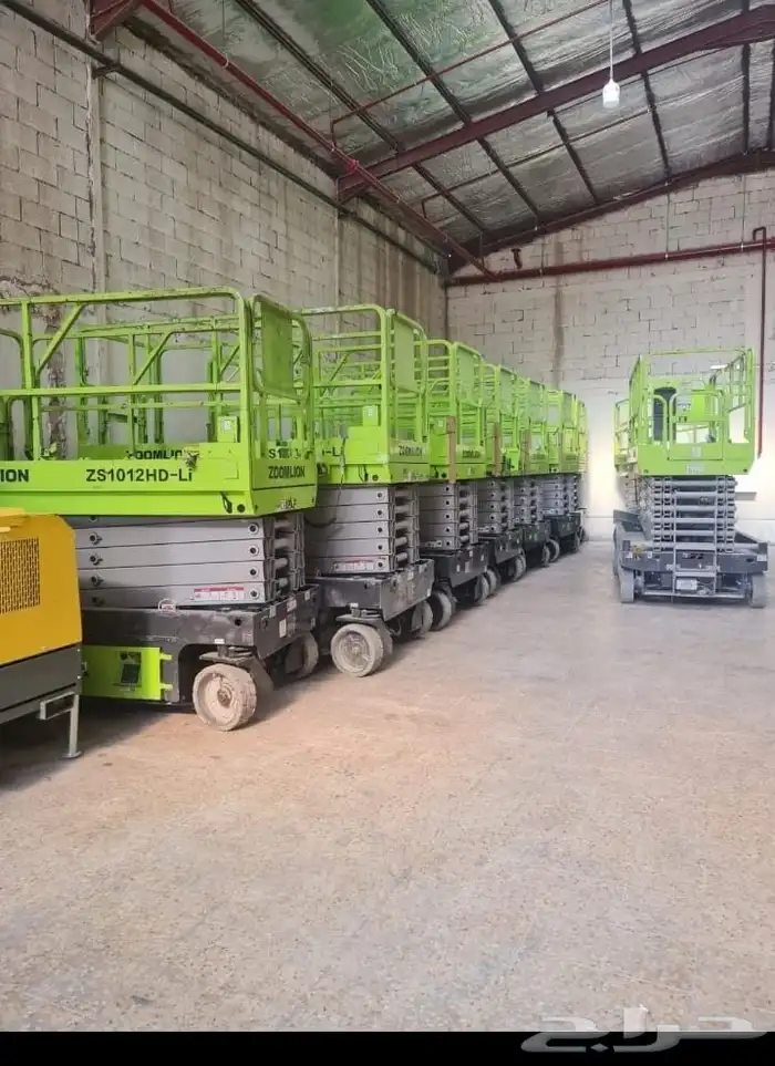 رافعه مان لفت manlift. سيزرلفت sicsrlift. رافعه سله ايجار 8