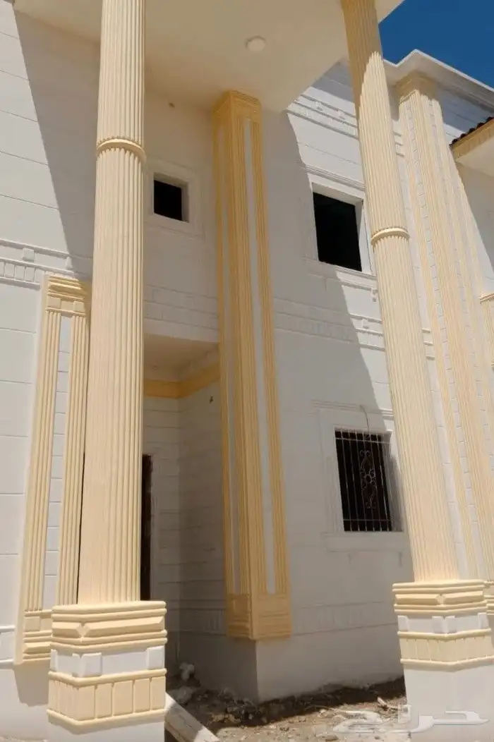 ديكور خرجي بديل الحجر وليسه الملونه 8