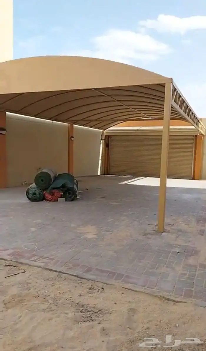 سندويش بنل مظلات وسواتر قرميد خيام ملكي اسمنت بورد هناقر 9