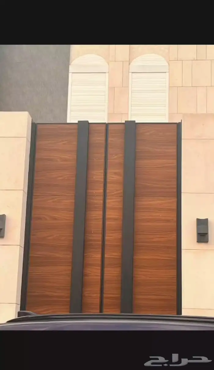 ابواب 30 كلادينج ابواب خشب بديل ابواب كلادين 4   8 8