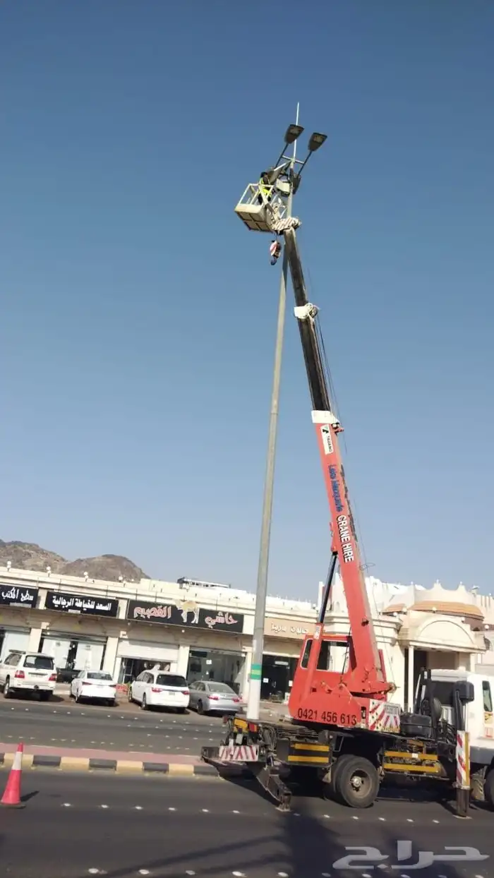 رافعه ونش كرين مكه المكرمه 0