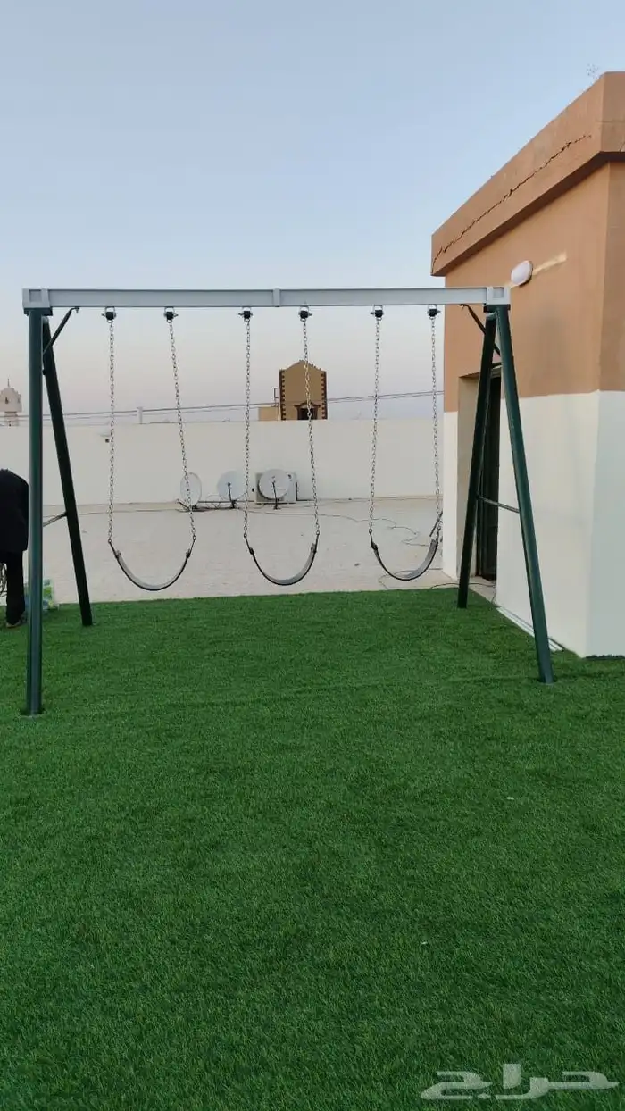 مراجيح ألعاب أطفال مراجيح بلايستك زحليقه حديد ناطاطه ميذان د 5