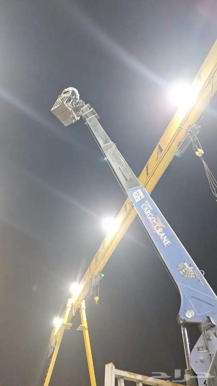 تاجير رافعه كرين ونش بوم ترك 1