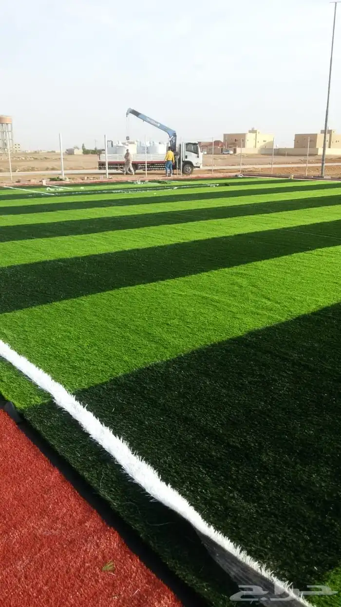 تنفيذ ملاعب كرة قدم 6