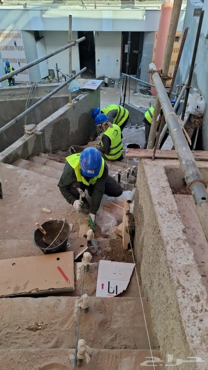 مطلوب معلمين حجر طبيعي محترفين 2