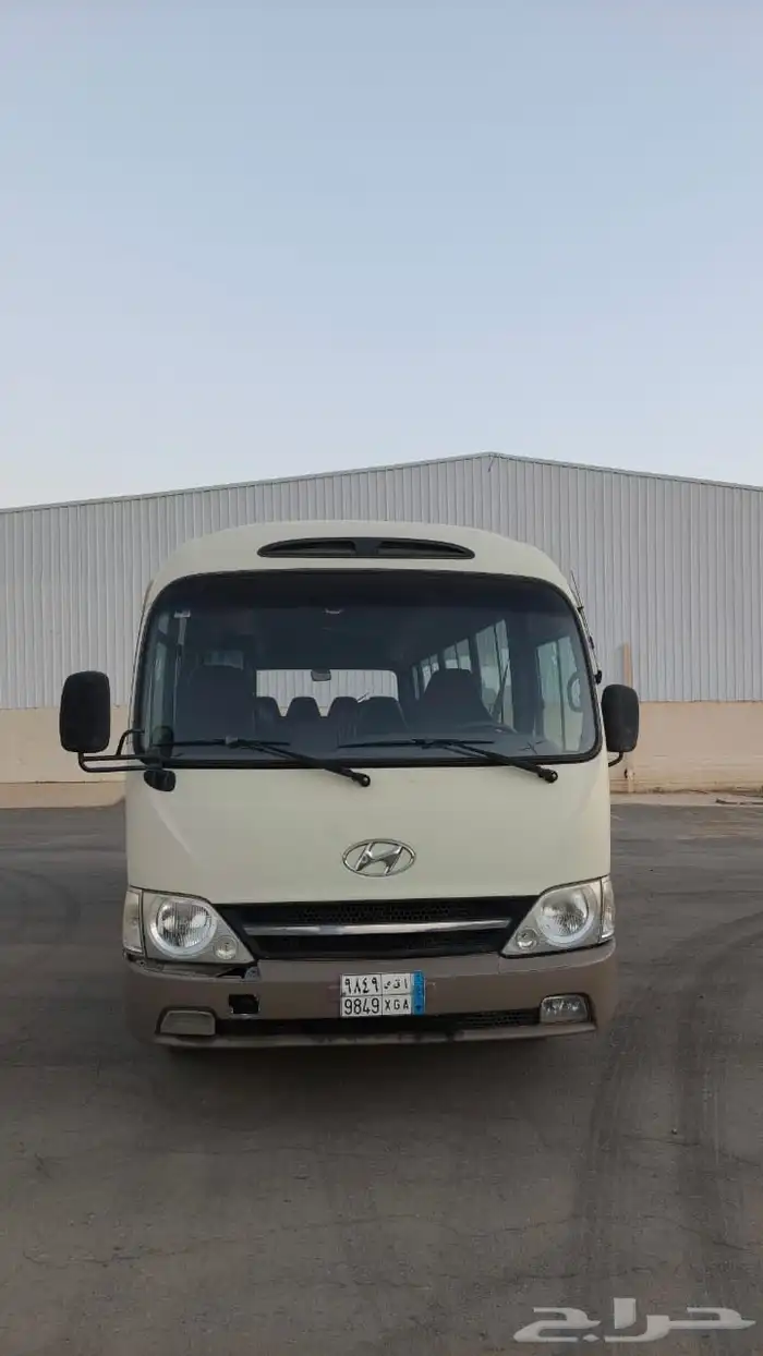 للأجار باص 30 مقعدهوناي كونتي موديل 2012 0