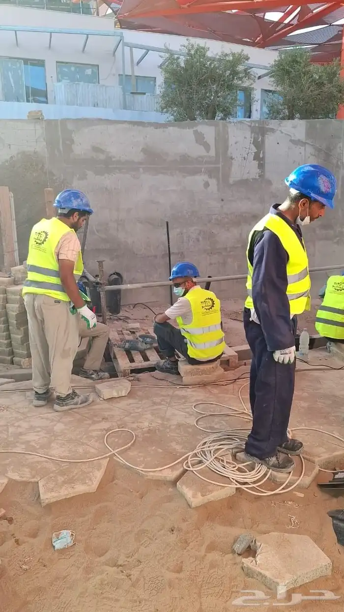 مطلوب معلمين حجر طبيعي محترفين 3