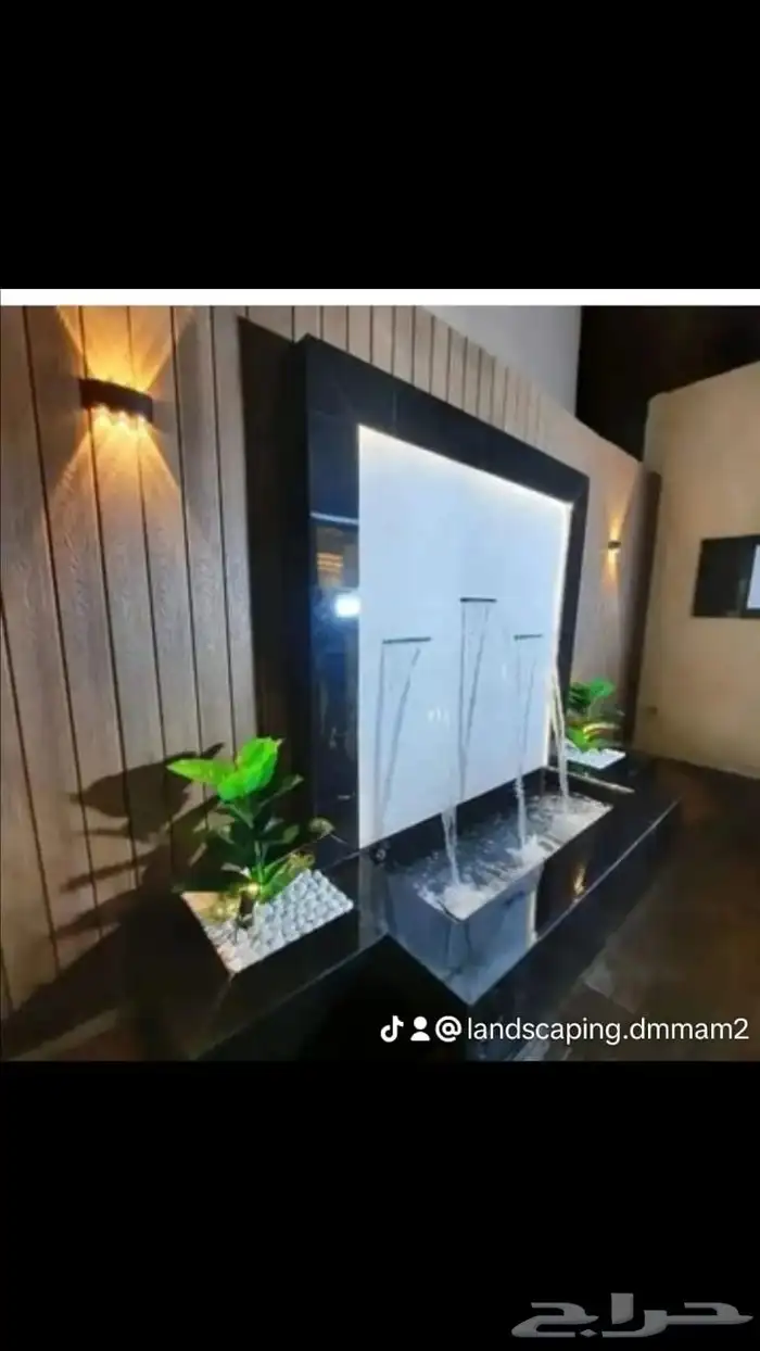 تنسيق حدائق القصيم عشب صناعي عشب طبيعي غرف زجاجيه 9