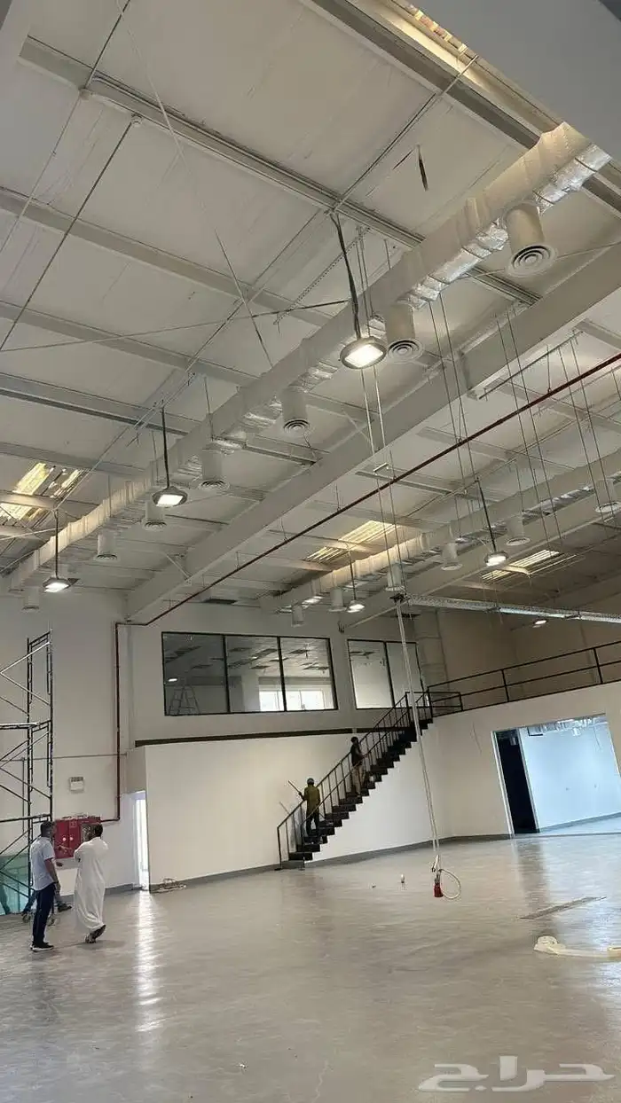 تنفيذ مشاريع ل دكت التكييف المركزي ومجاري الهوا وتمديدات الم 8