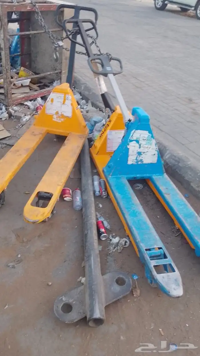 رافعة_شوكية_فوركلفت_رافعة_يدوية_للايجار 8