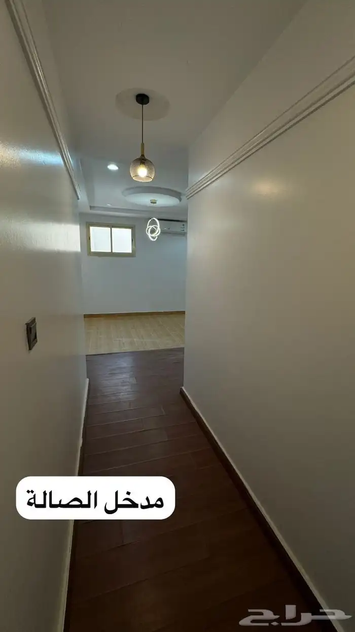 للايجار دور علوي بحي المرقب 5