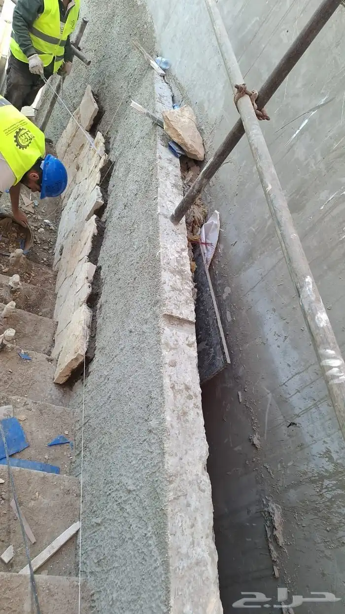 مطلوب معلمين حجر طبيعي محترفين 0