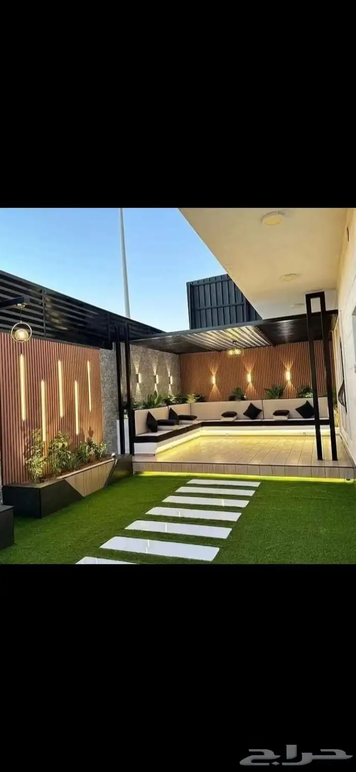 تنسيق حدائق الاحساء 7