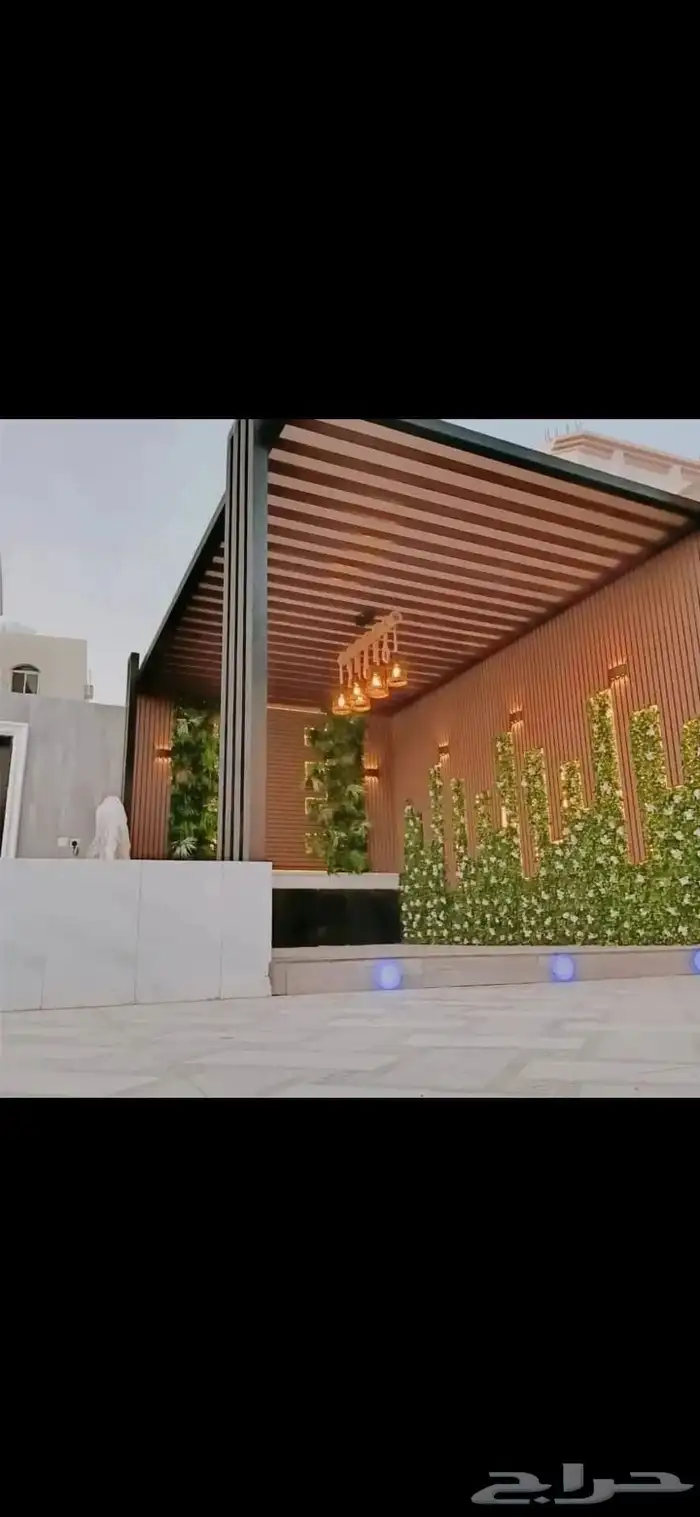 تنسيق حدائق الاحساء 8