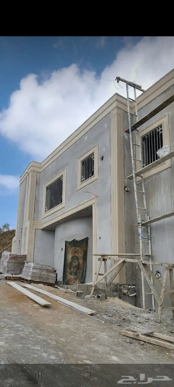 ديكور خرجي بديل الحجر وليسه الملونه 5